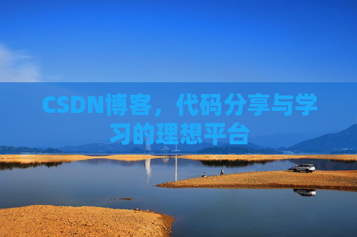 CSDN博客，代码分享与学习的理想平台